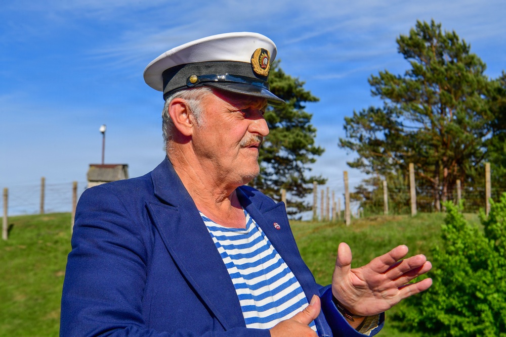 U.S. Navy Sailors participate in a historical tour in Liepaja during BALTOPS 2026