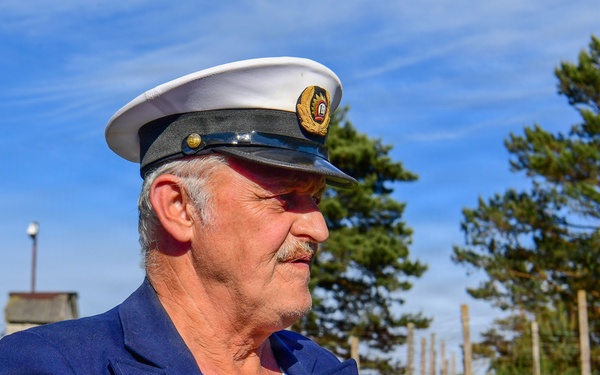 U.S. Navy Sailors participate in a historical tour in Liepaja during BALTOPS 2026