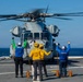 USS Arlington (LPD 24) embarks HMH 461