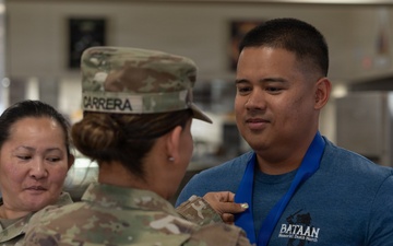 Muleskinner Dining Facility receives 2025 Thanksgiving Trophy