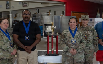 Muleskinner Dining Facility receives 2025 Thanksgiving Trophy