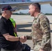 Gary Sinise and the Lt. Dan Band visit Fort Bragg