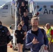 Gary Sinise and the Lt. Dan Band visit Fort Bragg
