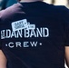 Gary Sinise and the Lt. Dan Band visit Fort Bragg