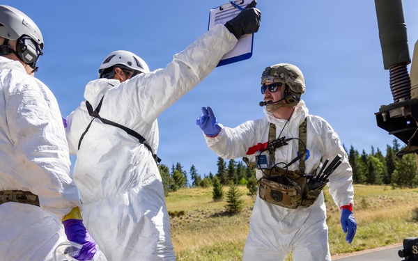 Soldiers, airmen validate readiness during FBI-led nuclear forensics exercise