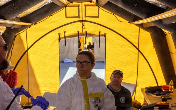 Soldiers, airmen validate readiness during FBI-led nuclear forensics exercise