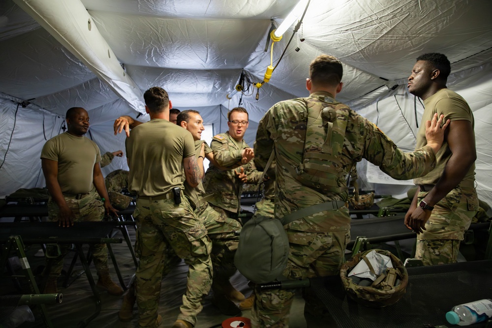 409th MCAS Medical Simulation