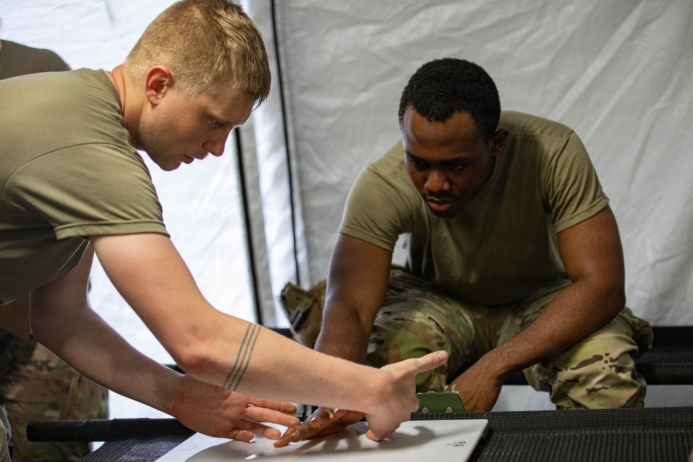 409th MCAS Medical Simulation