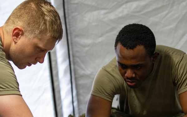 409th MCAS Medical Simulation