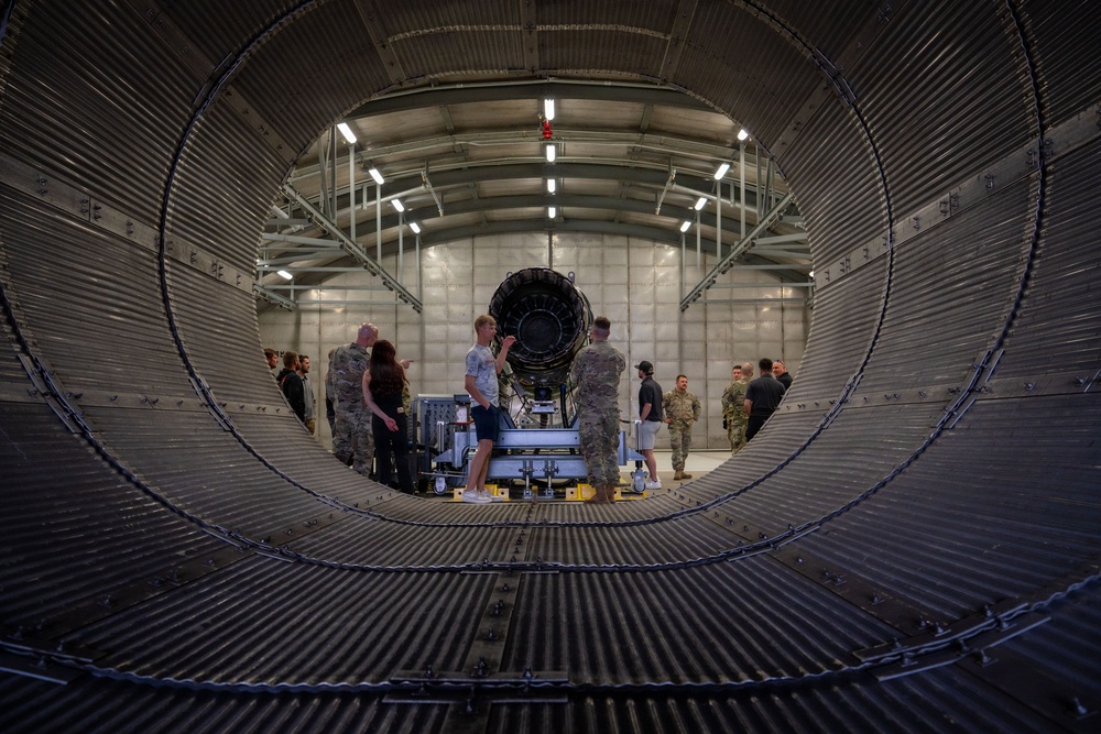 Community engagement visit highlights 114th Fighter Wing mission and Airmen