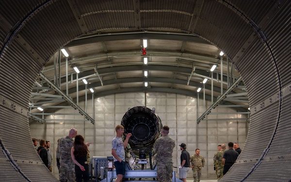 Community engagement visit highlights 114th Fighter Wing mission and Airmen