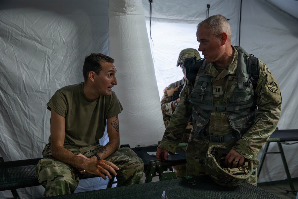 409th MCAS Medical Simulation