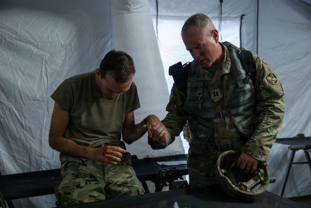 409th MCAS Medical Simulation