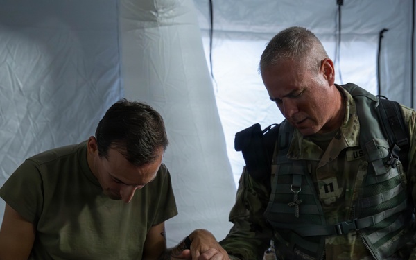 409th MCAS Medical Simulation