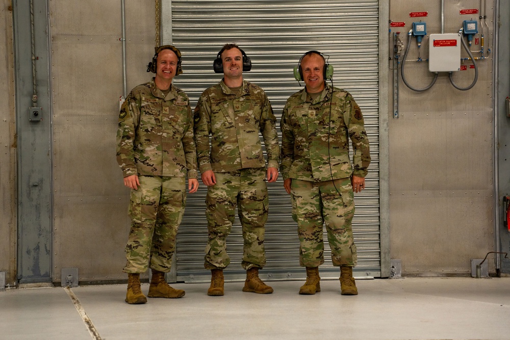 Community engagement visit highlights 114th Fighter Wing mission and Airmen