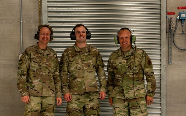 Community engagement visit highlights 114th Fighter Wing mission and Airmen