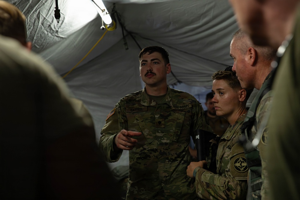 409th MCAS Medical Simulation