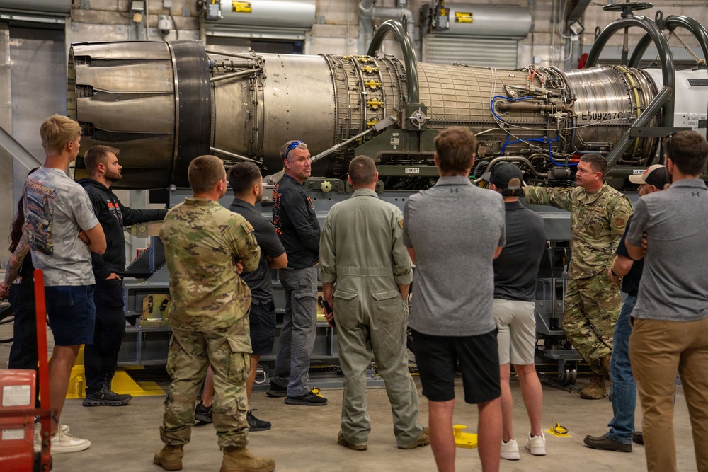 Community engagement visit highlights 114th Fighter Wing mission and Airmen