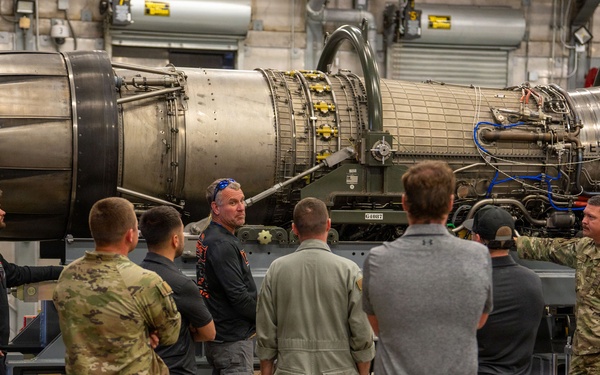 Community engagement visit highlights 114th Fighter Wing mission and Airmen