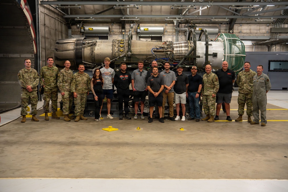 Community engagement visit highlights 114th Fighter Wing mission and Airmen