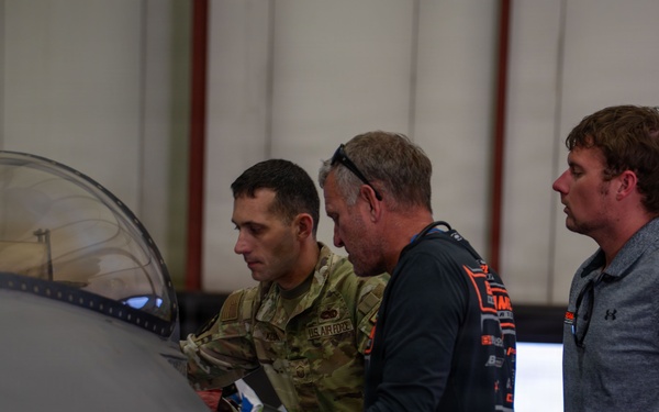 Community engagement visit highlights 114th Fighter Wing mission and Airmen