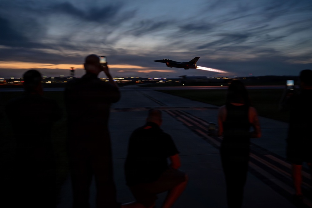Community engagement visit highlights 114th Fighter Wing mission and Airmen