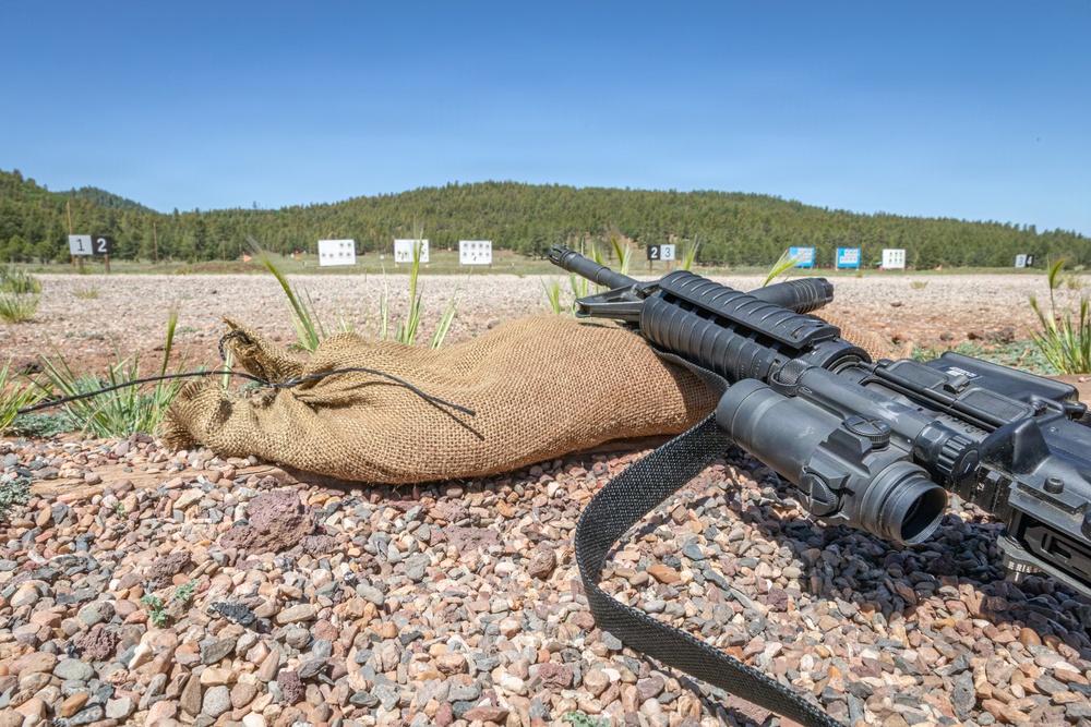198th RSG Conducts Weapons Qualifications