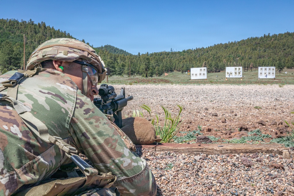 198th RSG Conducts Weapons Qualifications