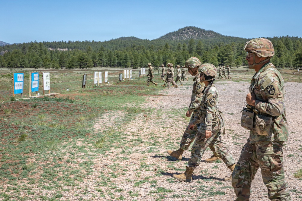 198th RSG Conducts Weapons Qualifications