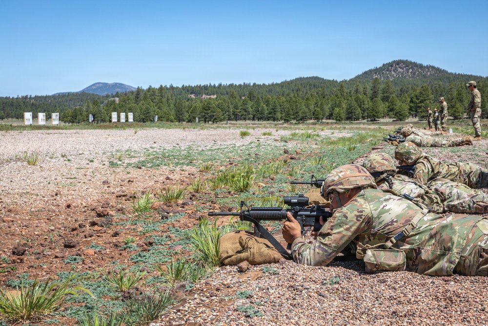 198th RSG Conducts Weapons Qualifications