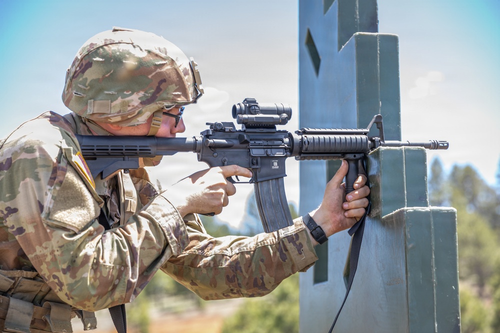 198th RSG Conducts Weapons Qualifications