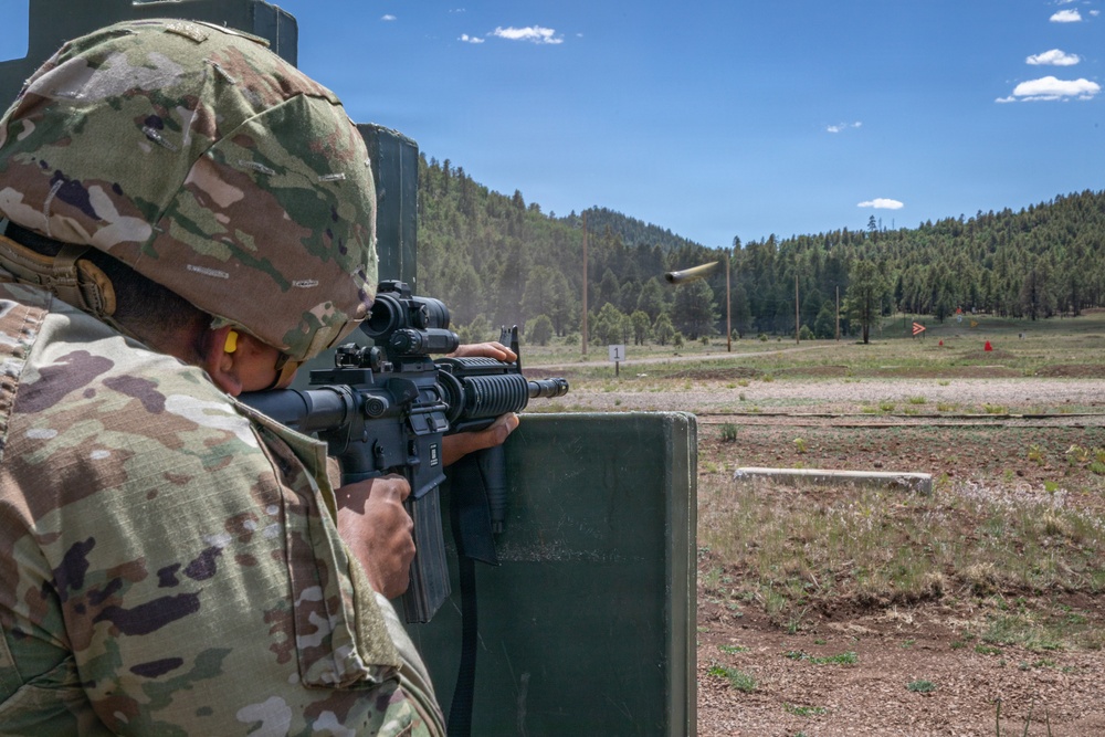198th RSG Conducts Weapons Qualifications