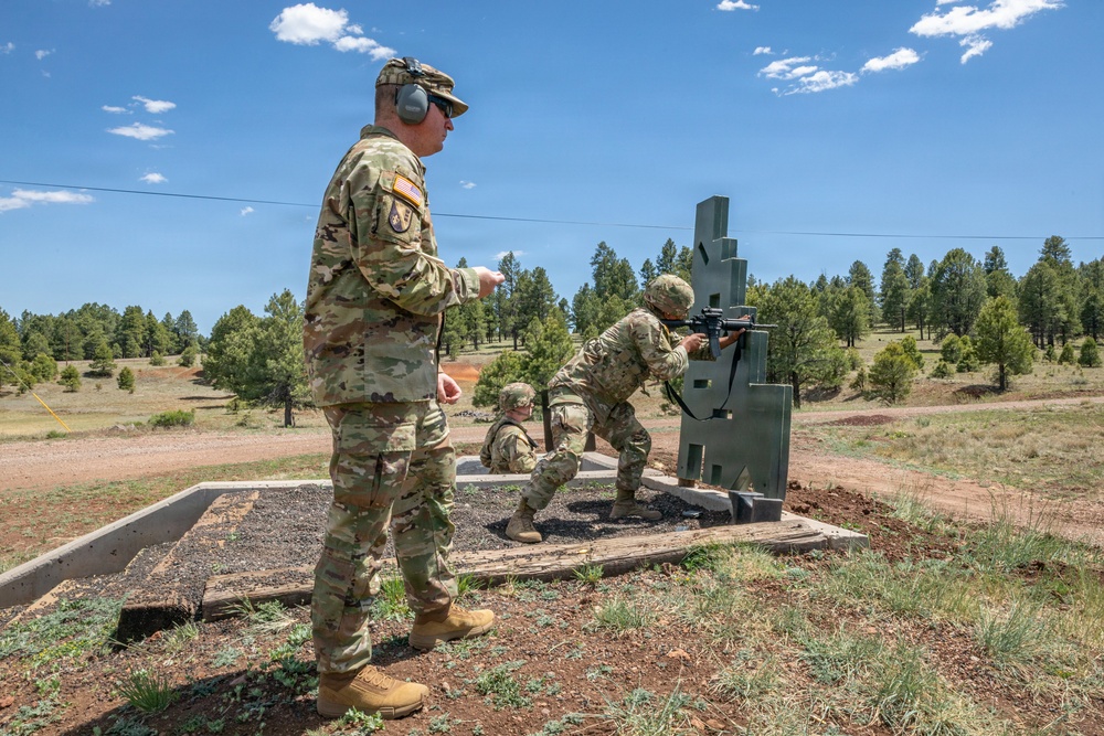 198th RSG Conducts Weapons Qualifications