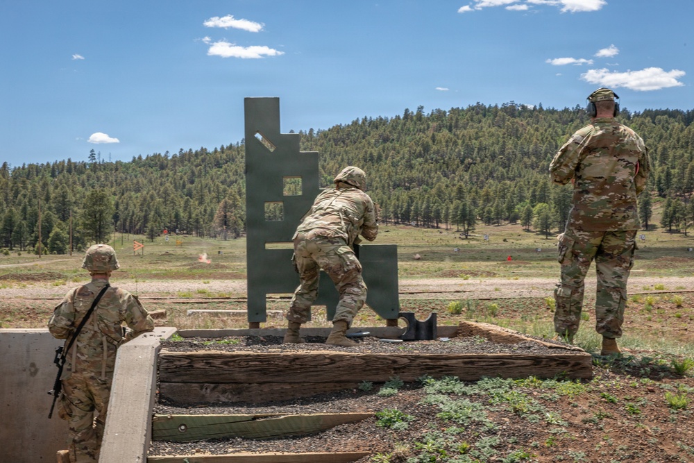 198th RSG Conducts Weapons Qualifications