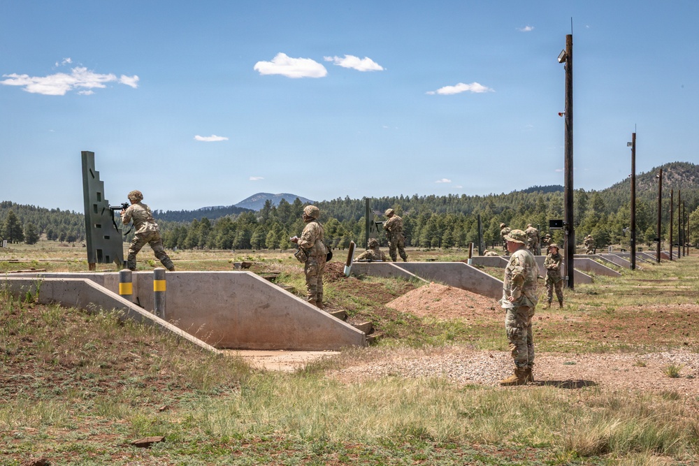 198th RSG Conducts Weapons Qualifications