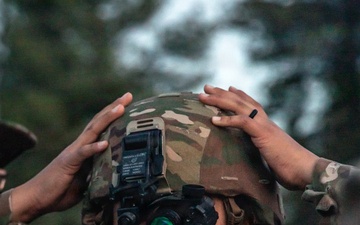 198th RSG Conducts Night Vision Training