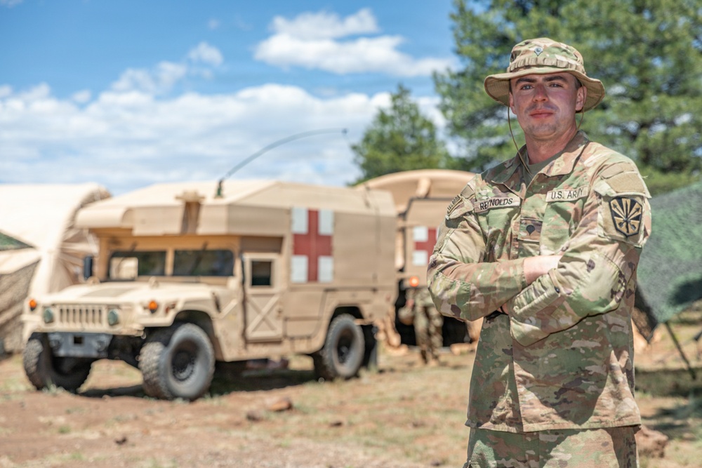 996th MCAS Soldier Selected for Excellence