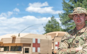 996th MCAS Soldier Selected for Excellence