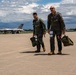 114th Fighter Wing hosts professional sprint car driver David Gravel for civic leader orientation flight