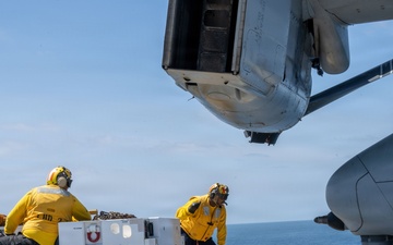 USS ESSEX Flight Operations