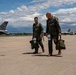 114th Fighter Wing hosts professional sprint car driver David Gravel for civic leader orientation flight