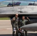 114th Fighter Wing hosts professional sprint car driver David Gravel for civic leader orientation flight