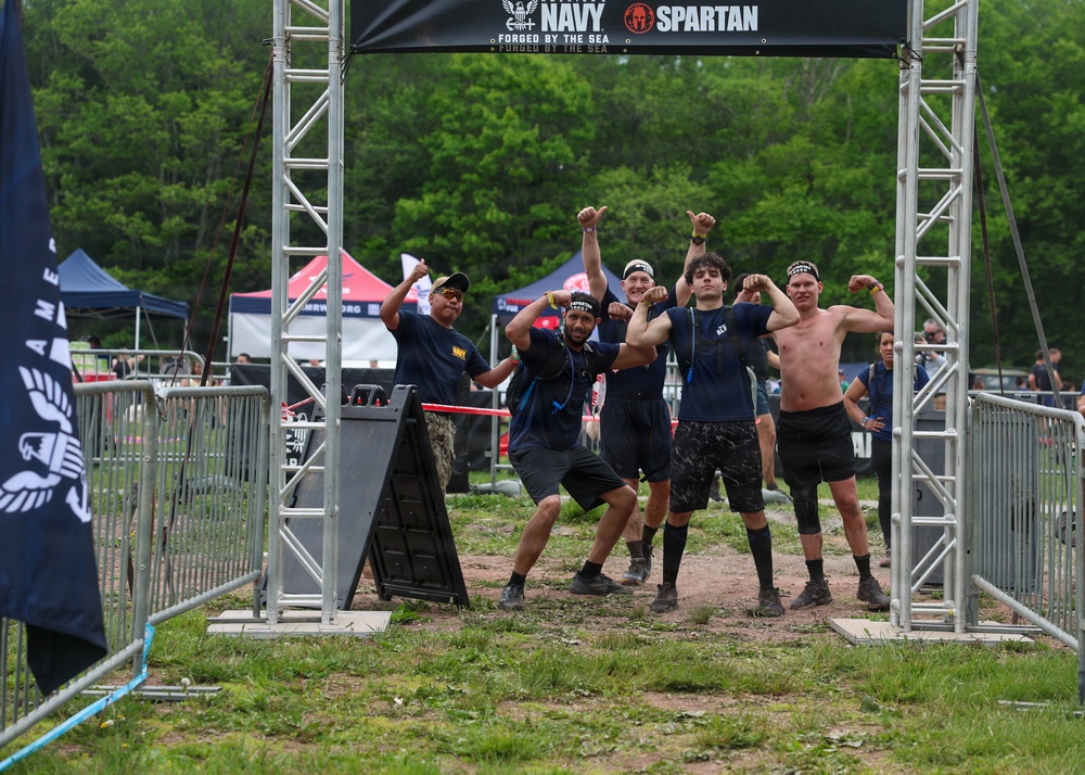 NTAG New England participates in Spartan Race