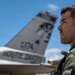 114th Fighter Wing hosts professional sprint car driver David Gravel for civic leader orientation flight