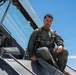 114th Fighter Wing hosts professional sprint car driver David Gravel for civic leader orientation flight