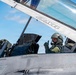 114th Fighter Wing hosts professional sprint car driver David Gravel for civic leader orientation flight