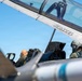 114th Fighter Wing hosts professional sprint car driver David Gravel for civic leader orientation flight