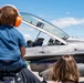 114th Fighter Wing hosts professional sprint car driver David Gravel for civic leader orientation flight