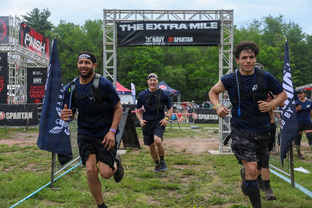 NTAG New England participates in Spartan Race