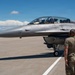 114th Fighter Wing hosts professional sprint car driver David Gravel for civic leader orientation flight